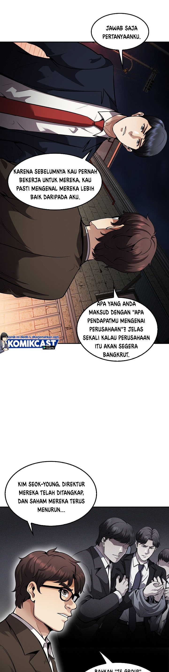 Again My Life Chapter 112 Bahasa Indonesia